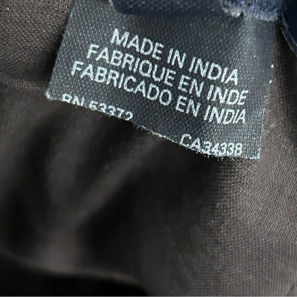 ❤️French Connection Womens Metallic Green Strapless Floral Dress Size 8 - Picture 5 of 10